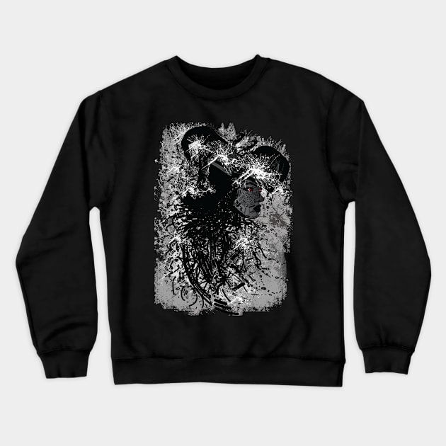 Witch Crewneck Sweatshirt by CindyS